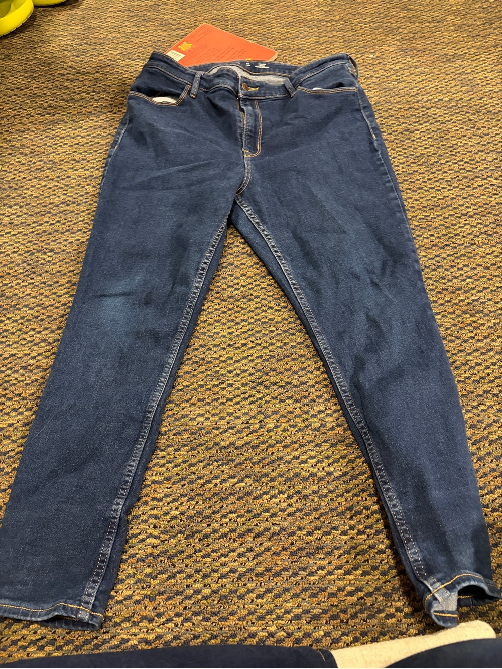 Old Navy Woman’s Dark Indigo Skinny Jeans
